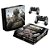 PS4 Pro Skin - Call of Duty WW2 - Imagem 1