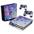 PS4 Pro Skin - Folhas Lilás - Imagem 1