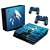 PS4 Pro Skin - Aquaman - Imagem 1