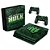 PS4 Pro Skin - Hulk Comics - Imagem 1