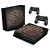 PS4 Pro Skin - Game of Thrones Targaryen - Imagem 1