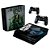 PS4 Pro Skin - The Last Of Us Part 2 II B - Imagem 1