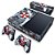 Xbox One Fat Skin - Resident Evil - Imagem 1