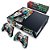 Xbox One Fat Skin - Esquadrão Suicida #A - Imagem 1