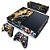 Xbox One Fat Skin - Deus Ex: Mankind Divided - Imagem 1