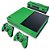 Xbox One Fat Skin - Verde Grama - Imagem 1