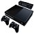 Xbox One Fat Skin - Preto Black Piano - Imagem 1