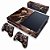 Xbox One Fat Skin - Assassins Creed Odyssey - Imagem 1