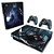 Xbox One X Skin - Mortal Kombat X - Subzero - Imagem 1
