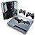 PS3 Slim Skin - Batman Akham Origins - Imagem 1