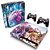 PS3 Slim Skin - Street Fighter - Imagem 1