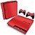 PS3 Slim Skin - Vermelho - Imagem 1