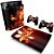 PS3 Super Slim Skin - Fire Flower - Imagem 1