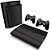 PS3 Super Slim Skin - Fibra de Carbono Preto - Imagem 1