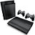 PS3 Super Slim Skin - Transparente - Imagem 1