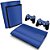 PS3 Super Slim Skin - Azul Escuro - Imagem 1