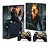 Xbox 360 Super Slim Skin - Ghost Rider - Motoqueiro Fantasma #B - Imagem 1