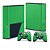 Xbox 360 Super Slim Skin - Verde - Imagem 1