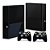 Xbox 360 Super Slim Skin - Preto Black Piano - Imagem 1