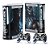 Xbox 360 Fat Skin - Mortal Kombat X Subzero - Imagem 1