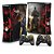 Xbox 360 Slim Skin - Gears of War 3 - Imagem 1