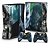 Xbox 360 Slim Skin - Batman Arkham Asylum - Imagem 1