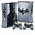 Xbox 360 Slim Skin - Batman Arkham Origins - Imagem 1