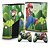 Xbox 360 Slim Skin - Mario & Luigi - Imagem 1