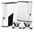 Xbox 360 Slim Skin - Branco - Imagem 1