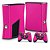 Xbox 360 Slim Skin - Rosa Pink - Imagem 1