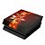 PS4 Slim Capa Anti Poeira - Fire Flower - Imagem 2