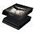 PS4 Slim Capa Anti Poeira - Batman Arkham Knight - Imagem 1