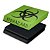 PS4 Slim Capa Anti Poeira - Biohazard Radioativo - Imagem 1