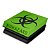 PS4 Slim Capa Anti Poeira - Biohazard Radioativo - Imagem 2