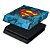 PS4 Slim Capa Anti Poeira - Super Homem Superman Comics - Imagem 1