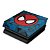 PS4 Slim Capa Anti Poeira - Homem-Aranha Spider-Man Comics - Imagem 2