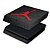 PS4 Slim Capa Anti Poeira - Air Jordan Flight - Imagem 1