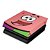 PS4 Slim Capa Anti Poeira - Patrick Bob Esponja - Imagem 2