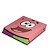 PS4 Slim Capa Anti Poeira - Patrick Bob Esponja - Imagem 3