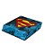 PS4 Pro Capa Anti Poeira - Super Homem Superman Comics - Imagem 3