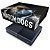 Xbox One Fat Capa Anti Poeira - Watch Dogs - Imagem 1