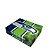 Xbox One Fat Capa Anti Poeira - Seattle Seahawks - NFL - Imagem 3