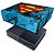 Xbox One Fat Capa Anti Poeira - Super Homem Superman Comics - Imagem 1