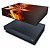 Xbox One X Capa Anti Poeira - Fire Flower - Imagem 1