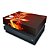 Xbox One X Capa Anti Poeira - Fire Flower - Imagem 2