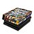 PS4 Fat Capa Anti Poeira - Gta V - Imagem 2