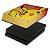 PS4 Fat Capa Anti Poeira - Pokemon Pikachu - Imagem 1