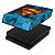 PS4 Fat Capa Anti Poeira - Super Homem Superman Comics - Imagem 1