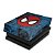 PS4 Fat Capa Anti Poeira - Homem-Aranha Spider-Man Comics - Imagem 2