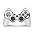 PS3 Controle Skin - Branco - Imagem 1